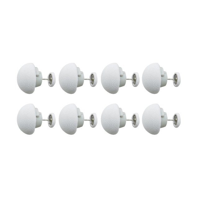 Clips para Sábanas Btafrte 4/8 Uds Fijador Edredón Setas Blanco