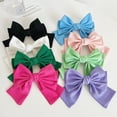 thumbnail image 1 of Conjunto de lazos para el pelo para mujer, de diferentes colores, vintage, 8 Uds., 1 of 5