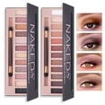 thumbnail image 1 of Paleta de Sombras BKPPLZP 12 Colores Nude Mate y Brillantes, 1 of 7