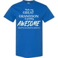 thumbnail image 3 of Inktastic Yeah My Great Grandson is Pretty Awesome T-Shirt, 3 of 5