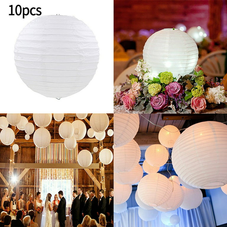 10pcs Decorative Paper Lantern
