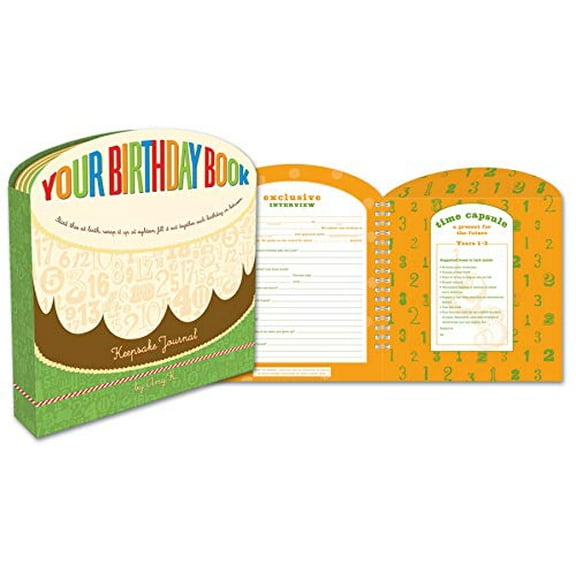 Pre-Owned Your Birthday Book: A Keepsake Journal Paperback