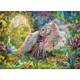 thumbnail image 3 of Ceaco Kids Deluxe 100 Piece Image World Unicorn Dream Glitter Interlocking Jigsaw Puzzle, 3 of 5