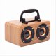 thumbnail image 3 of Wooden Speaker Bluetooth 5.0 Dual Channel Stereo with FM Radio, B, 3 of 5