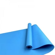 Shop Clearance! Yoga All-Purpose Extra Thick Mat High Density Non-Slip Anti-Tear Fitness Exercise Yoga Mat with Carrying Strap Green/Blue/Black/Purple