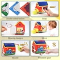thumbnail image 3 of Juguete Caja de Pañuelos weirtoya para Bebés de 6 a 12 Meses, Aprendizaje Montessori, 3 of 8