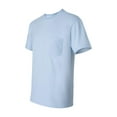 thumbnail image 1 of Gildan - Ultra Cotton Pocket T-Shirt - 2300 - Light Blue - Size: 4XL, 1 of 1