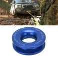 thumbnail image 4 of Winch Snatch Recovery Ring Winch Snatch Recovery Ring 41000lbs Breaking Strength For 7/16in 1/2in Soft Shackle With 3/16in 1/4in 3/8in Ropes Blue, 4 of 8