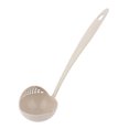 thumbnail image 2 of 2 In 1 Wheat Straw Long Handle Soup Porridge Spoons With FilterBeige, 2 of 7