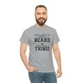thumbnail image 5 of That's What I Do Grow a Beard and Know Things Shirt - Father's Day -ID: 903, 5 of 7