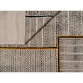 thumbnail image 4 of Organic Cotton Bohemian Hand Block Print Area Rug Home Decor Patio Carpet Area Rug Indoor/Outdoor Cotton Dhurrie 5x8/9x9/4x20 feet Runner, 4 of 5
