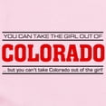 thumbnail image 2 of CafePress - Girl From Colorado' Infant Bodysuit - Baby Light Bodysuit, Size Newborn - 24 Months, 2 of 4