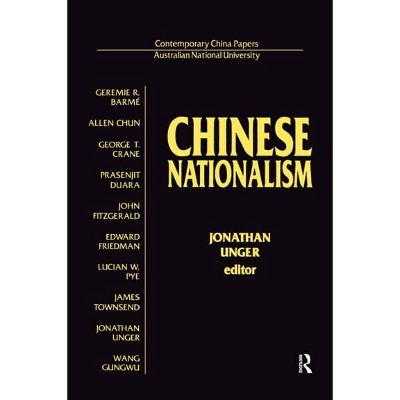 Contemporary China Papers Chinese Nationalism, (Paperback)