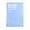 Blue, variant on Spiral Journal Notebook, Lined Journals for Writing, Hardcover Lined Journals – Loose Leaf Notebook, Detachable Notebook With Plastic Cover, 7.01x9.84 inch Horizontal Ruled Notepad for Writing(White)