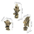 thumbnail image 2 of unbranded 3Ud Colgante Vintage Sanxingdui En Latón Con Retro Para Llaves Y Bolsos, 2 of 6