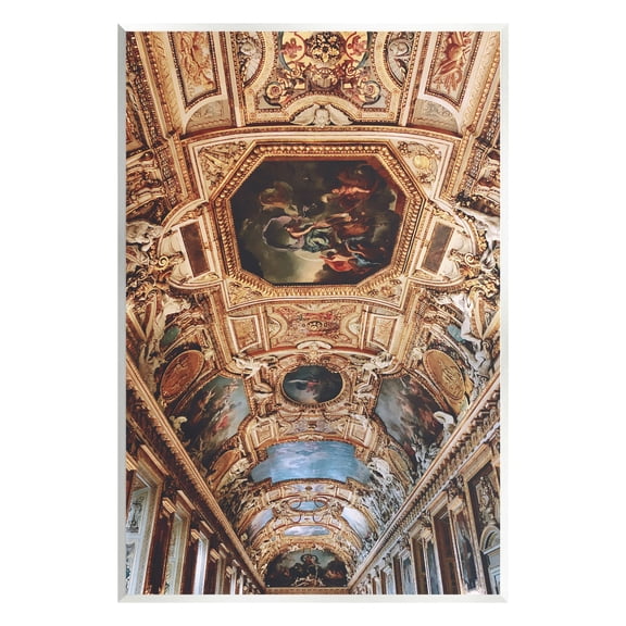 Stupell Industries Sistine Chapel Photography Travel & Places Photography Unframed Art Print Wall Art, 10 x 15