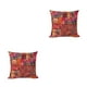 thumbnail image 1 of Fundas decorativas para cojines Naiovety Funda de almohada Cuadrada 45x45 cm, 1 of 6