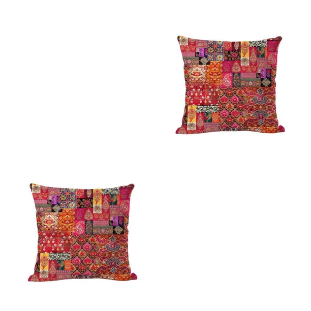 Fundas decorativas para cojines Bewildely bohemia 45x45 cm 2piezas Tipo 2