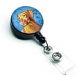 thumbnail image 1 of Carolines Treasures LH9370BUBR Bleu Vissla Rétractable Badge Bobine, 1 of 2