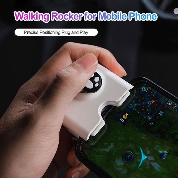 Control De Juego Controlador de juegos de teléfono Gamepad con puerto de carga para iPhone iPad Gaming