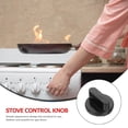 thumbnail image 2 of Perillas de repuesto para estufa de gas para control de temperatura de quemador de cocina universal, 10 piezas, 2 of 6
