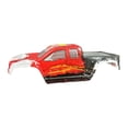 thumbnail image 1 of 1/10 RC Body Shell de alto rendimiento Ligero, modificado con bricolaje, instale fácilmente accesorios de reemplazo para el juguete de automóvil RC Rojo, 1 of 9