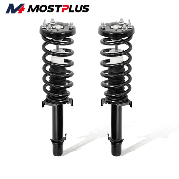 MOSTPLUS FWD Front Struts w/ Spring Assembly for 2009-14 Acura TL 3.5L 3.7L 272694 272693