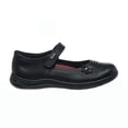 thumbnail image 2 of Zapato Vavito Niña Juvenil Moda Casual Escolar Cómodo Piel Negro Detalle Floral 005B5U VAVITO V7704, 2 of 7