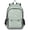 Mint Dino, variant on Backpack for 6-12Y,17L Lightweight Travel Daypack with Reflective Strips & Chest Strap Nylon Monster Print