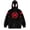 Black Red, variant on Ghost Spider Costume Spider Costume Adult Zip Hoodie Chenille Embroidered Streetwear Jacket Casual Unisex Fit Long Sleeve Casual Top for Events Fashion Hoodie