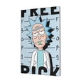 thumbnail image 2 of Rick And Morty Canvas Decorative Painting Wall Art Living Room Posters Bedroom Home Decorations 12"X18", 2 of 8