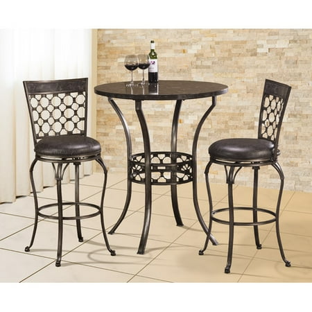 Red Barrel Studio Alchemist 3 Piece Bar Height Pub Table Set Red Barrel Studio Alchemist 3 Piece Bar Height Pub Table Set