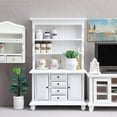 thumbnail image 3 of Armario de almacenamiento Dollhouse Miniature 1:12 blanco con 3 estantes, 3 of 3