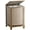 Walnut, variant on Double Laundry Hamper with Lid, 120L Bamboo Laundry Basket with Removable Liner Bag, 2-Section Clothes Divider Laundry Sorter for Laundry Room, Bathroom, Bedroom (Walnut)