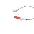 thumbnail image 4 of Cordón de seguridad Gancho flexible bajo el agua con muñequera de seguridad Correa suelta a presión giratoria 316 para actividades de buceo tipo 2 sidaley OD003527-02, 4 of 6