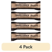 (4 pack) Barebells Caramel Cashew Protein Bar 55g - 20g protein