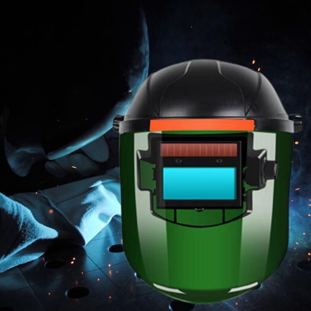 Casco de soldadura Yotijar atenuación automática verde