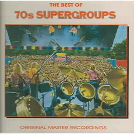 The Best Of 70's Supergroups (CD)