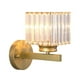 thumbnail image 2 of Lámpara de pared nórdica, apliques, iluminación de lámpara de noche E27, LED de ahorro de energía arriba / abajo para la decoración para hogar de la Cuadrado de oro Salvador lámpara de pared, 2 of 8