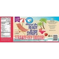Strawberry Daiquiri Ready to Use Gallon (128 Fl. Oz) Hawaiian Snow Cone ...