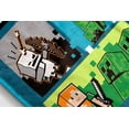 thumbnail image 3 of Minecraft Kids Silk Touch Fleece Throw, 100% Polyester, 3 of 5