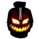 thumbnail image 4 of Sudaderas con capucha de bruja vieja para hombres y mujeres, sudaderas con capucha con estampado 3D de cabeza de calabaza malvada para Halloween, jerséis para niños, Tops de Festival, abrigo, nuevo, 4 of 4
