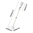 thumbnail image 2 of MOQIN Wireleess Vacuum Cleaner 120W Vacuum Wand Household Handheld High Suction Silent Power Vacuum Cleaner For Hard Carpet Pet Hair Light Duty Vacuum Cleane, 2 of 9