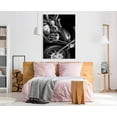 thumbnail image 3 of Epic Graffiti 'Vintage Motorcycle I' by Ethan Harper Canvas Wall Art, 40"x60", 3 of 3
