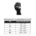 thumbnail image 2 of Weight Lifting Gloves Leather Fitness Training Gym Straps Workout Grey G2G (L), 2 of 4