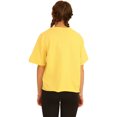 thumbnail image 3 of Junk Food - Camiseta gráfica para mujer Wonder Woman, color amarillo, pequeña, 3 of 5