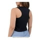 thumbnail image 2 of Top George Talla G Cuello Redondo con Rayas Negro, 2 of 4