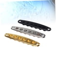 thumbnail image 3 of IFANLANDOR 3Pcs Metal Guitar String Ferrules Electroplated Finish Assorted Color for Bass Guitar, 3 of 8