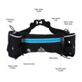 thumbnail image 4 of AONIJIE Bolsa de cintura ajustable de neopreno impermeable de moda deportiva (azul), 4 of 8