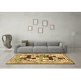 thumbnail image 3 of Ahgly Company Indoor Rectangle Persian Brown Traditional Area Rugs, 3' x 5', 3 of 4